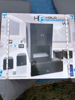 Halo acoustics w1