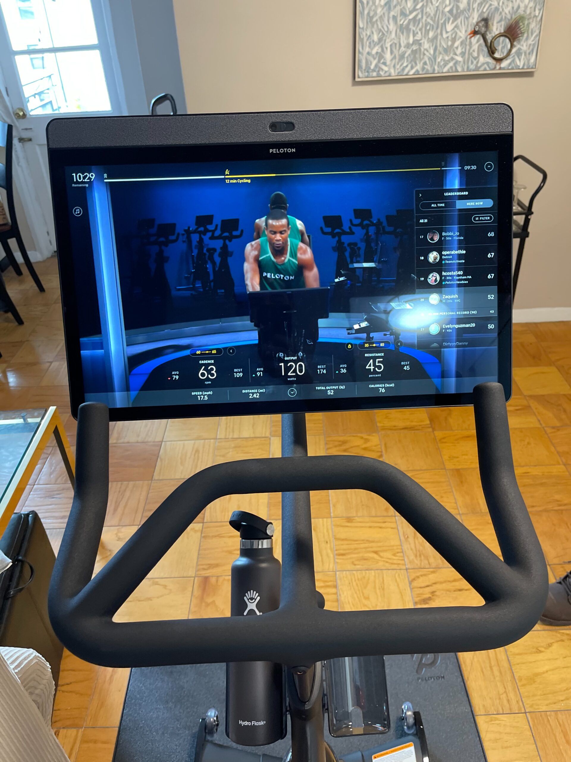 Like-New 2021 Peloton Bike Plus, ~21 Rides, New York