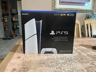 BRAND NEW PS5 Slim 1TB Digital Edition