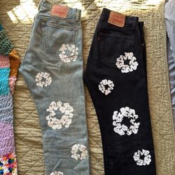 Denim Tears Levi Jeans
