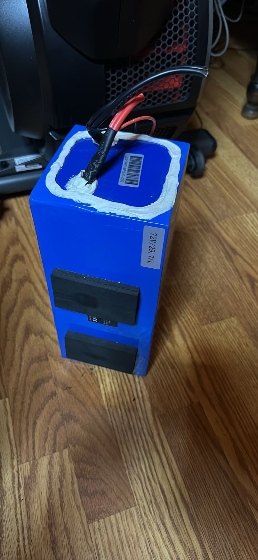 72 Volt Lithium Battery. Won’t Charge Has Been Stored For 8 Months