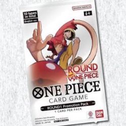 Round 1 One Piece Promo Cards