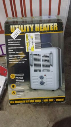 Utility heater