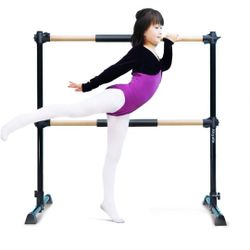 Portable Ballet Barre, 4ft Freestanding