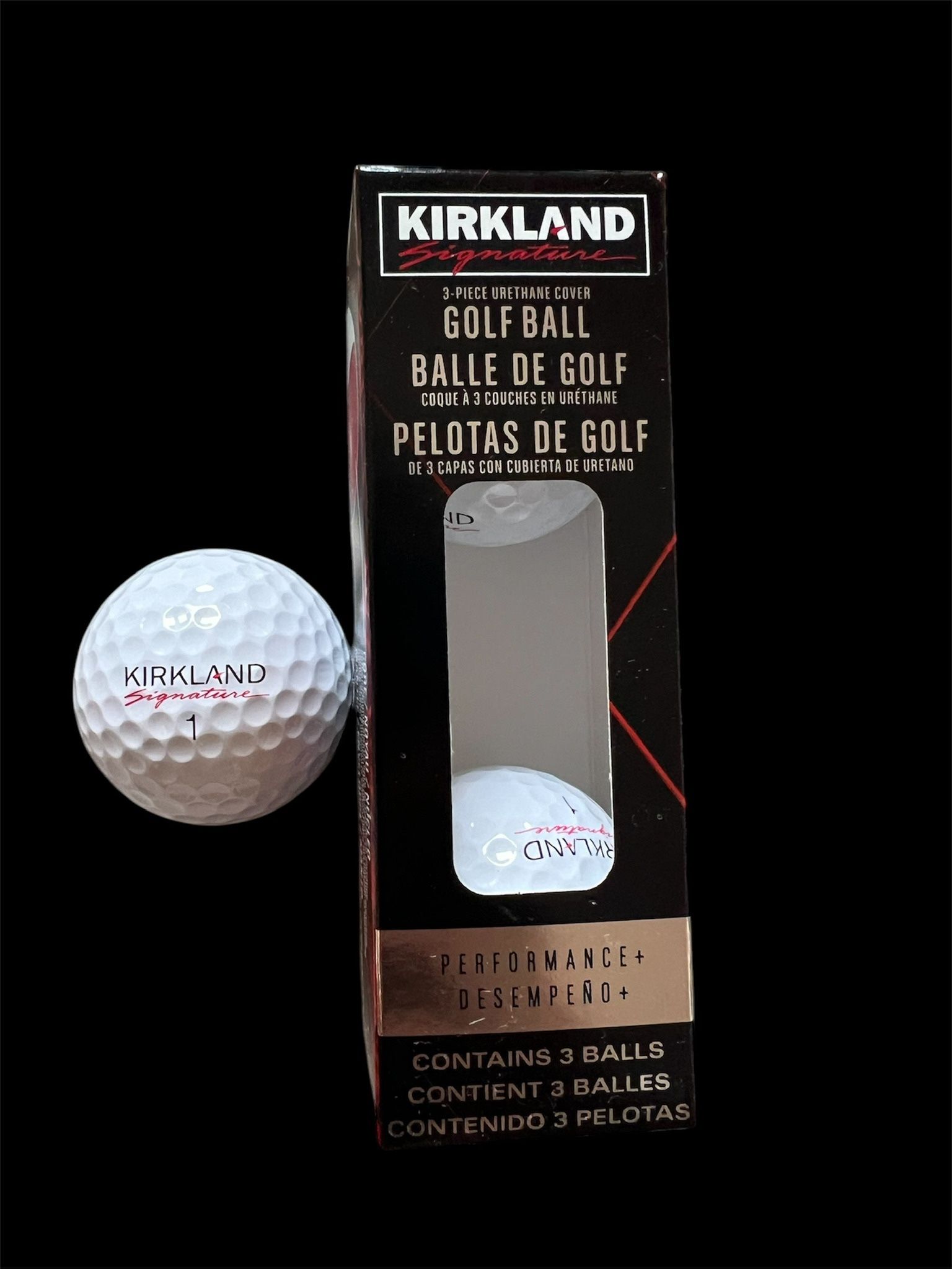 Kirkland Signature Golf Ball Sleeve ‘White’ Brand New