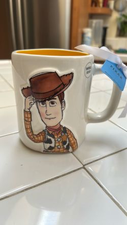 Rae Dunn Woody new mug