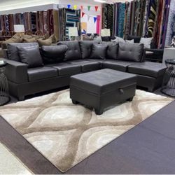 Sectional Available For Immediate Delivery 