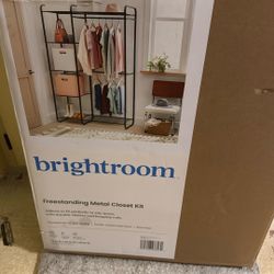 Freestanding Closet Kit (black) 