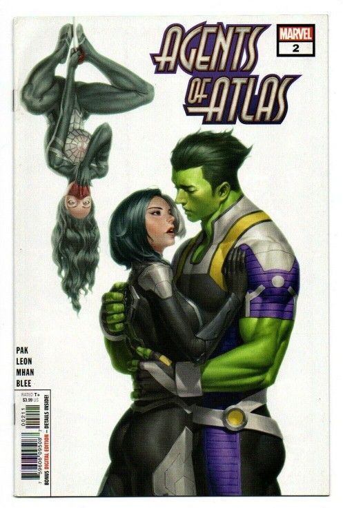 AGENTS OF ATLAS #02 (2019) JUNG-GEUN YOON | TRADE DRESS