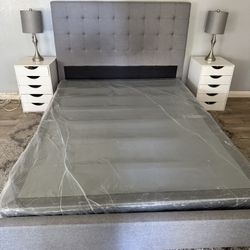 Queen Bed Frame 