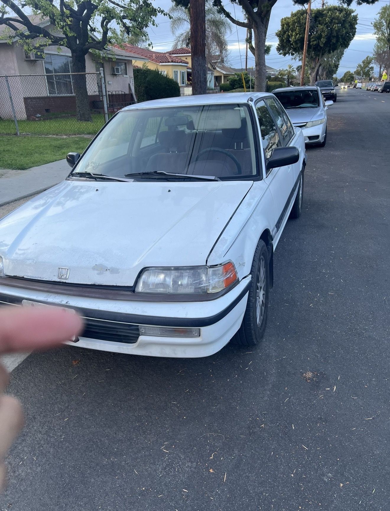 1990 Honda Civi 