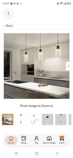 Lamps. Laparas colgantes x3