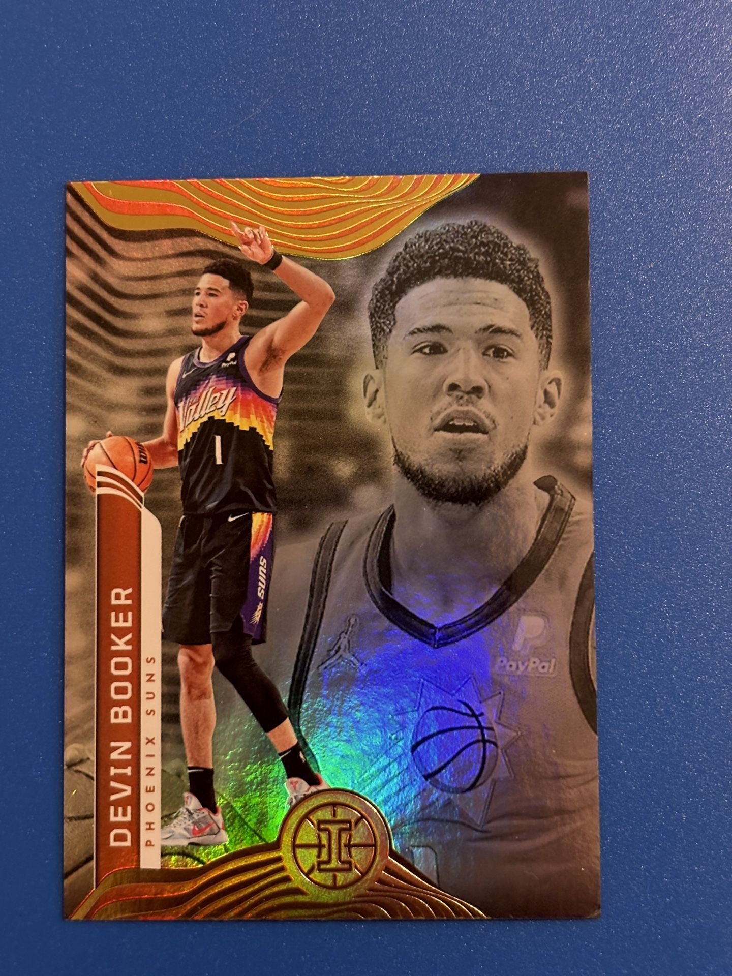2021-22 Panini Illusions Devin Booker #92