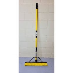 Quickie 24 in. Multi-Surface Fiberglass Push Broom