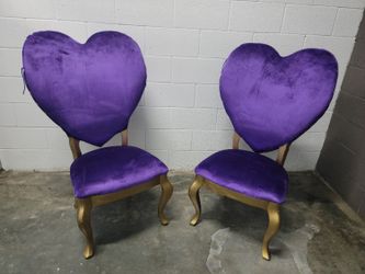 Purple Event Chairs FOR SALE! 