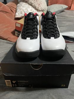 Jordan Retro 10’s “Double Nickel” Dead stock Size 9.5