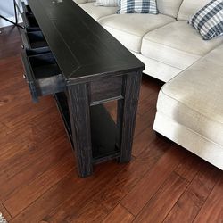 Console Table. Solid Wood