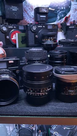 7artisans 50mm f/1.1 M mount lens