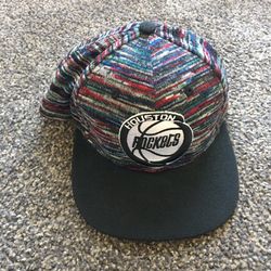 New era rockets hat