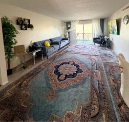 Carpets + sofa