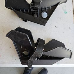 2 ROD HOLDERS NEW