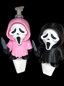 Ghostface Scream Soap Dispenser  for bath and body works soap