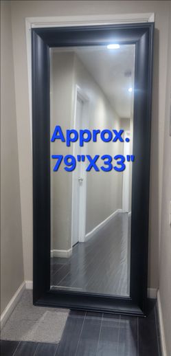 Large Framed Mirror