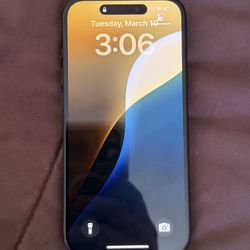 iPhone 15 – 128GB – Black – Excellent Condition – $475 OBO