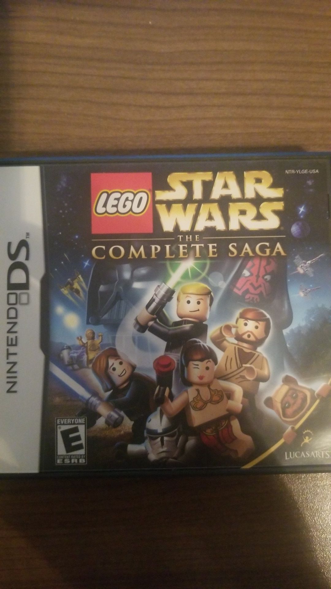 Lego STAR WARS The Complete Saga Nintendo DS Game
