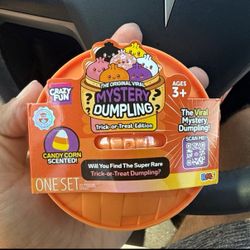 Crazy Fun Mystery Dumpling Trick-or-Treat Edition