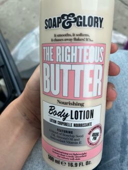 Body lotion