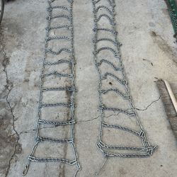 Snow Tire Chains