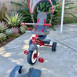 Radio Flyer 4-in-1 Activity Stroll 'N Trike - $55 OBO (Covina)