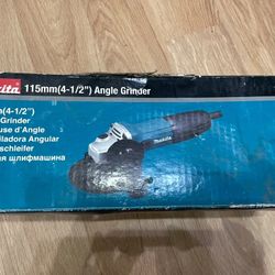 Angle Grinder $55
