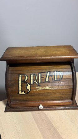 Vintage Bread Box