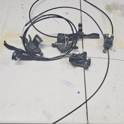 Shimano Deore Breaks Without Clamps