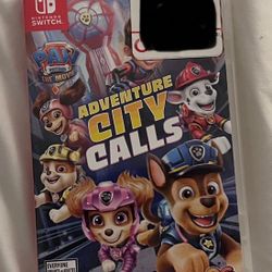 Paw Patrol Movie Switch Game!!