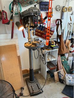 Porter Cable 15" Floor Drill Press