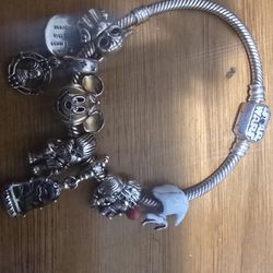 Pandora CHARM BRACLET
