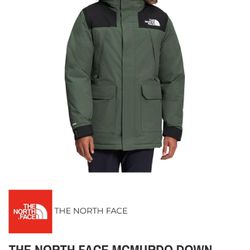 The North Face Down Parka Men’s small