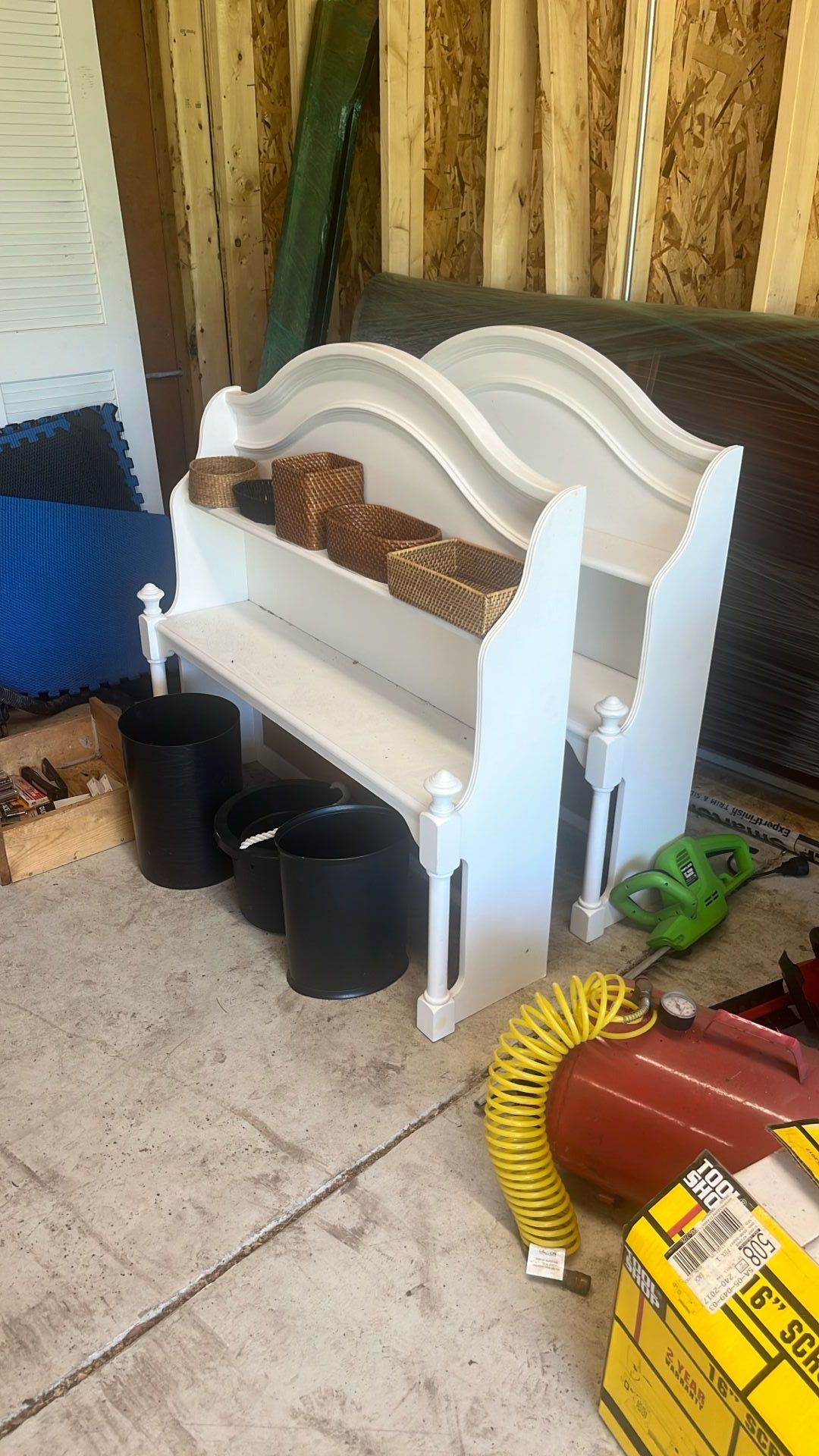 Desk Hutch