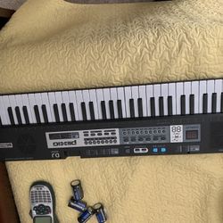 Small Electric Keyboard