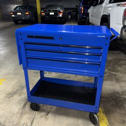 US General 4 Drawer Tool Cart