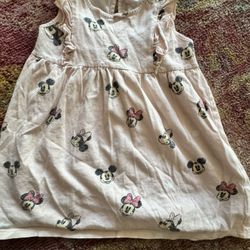 Disney Toddler Dress , Size 18 Months .$5