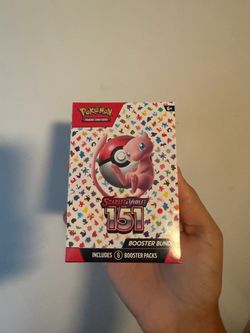 Pokémon 151 booster bundle sealed New
