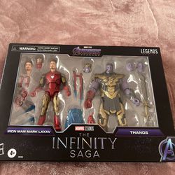 Marvel Legends Iron Man / Thanos 