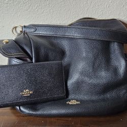Coach Purse And Wallet Combo