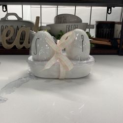 Rae Dunn Easter Salt & Pepper Shakers