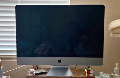 2020 iMac 27in 5K Retina - i7 Intel - 512GB SSD - 16GB RAM - AMD Radeon 5500 XT