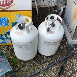 7 Gallon, Propane Tanks $75 